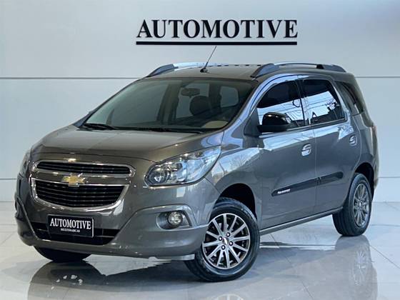 CHEVROLET SPIN 1.8 ADVANTAGE 8V FLEX 4P AUTOMÁTICO CHEVROLET SPIN 1.8 ADVANTAGE 8V FLEX 4P AUTOMÁTICO
